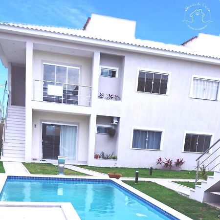 Recanto Da Orla - Apartamento Lindo E Vista Mar - 2 Quartos ปอร์โตเซกูโร ภายนอก รูปภาพ