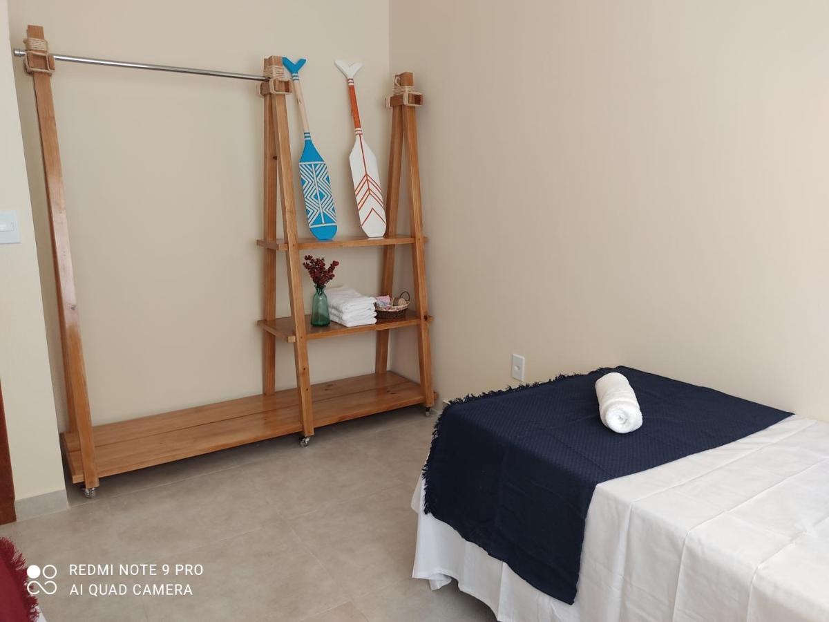 Recanto Da Orla - Apartamento Lindo E Vista Mar - 2 Quartos ปอร์โตเซกูโร ภายนอก รูปภาพ