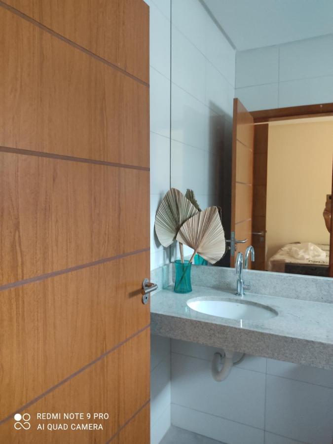 Recanto Da Orla - Apartamento Lindo E Vista Mar - 2 Quartos ปอร์โตเซกูโร ภายนอก รูปภาพ