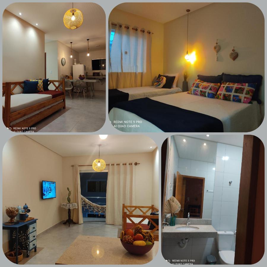 Recanto Da Orla - Apartamento Lindo E Vista Mar - 2 Quartos ปอร์โตเซกูโร ภายนอก รูปภาพ