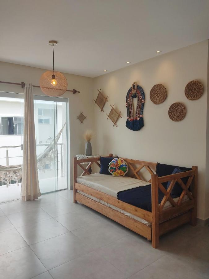 Recanto Da Orla - Apartamento Lindo E Vista Mar - 2 Quartos ปอร์โตเซกูโร ภายนอก รูปภาพ