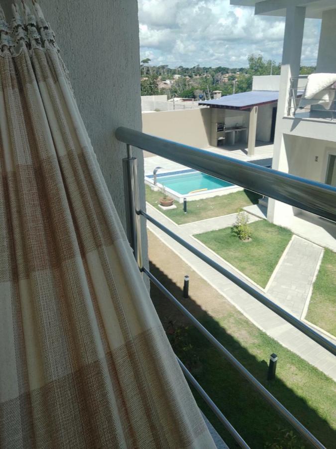 Recanto Da Orla - Apartamento Lindo E Vista Mar - 2 Quartos ปอร์โตเซกูโร ภายนอก รูปภาพ