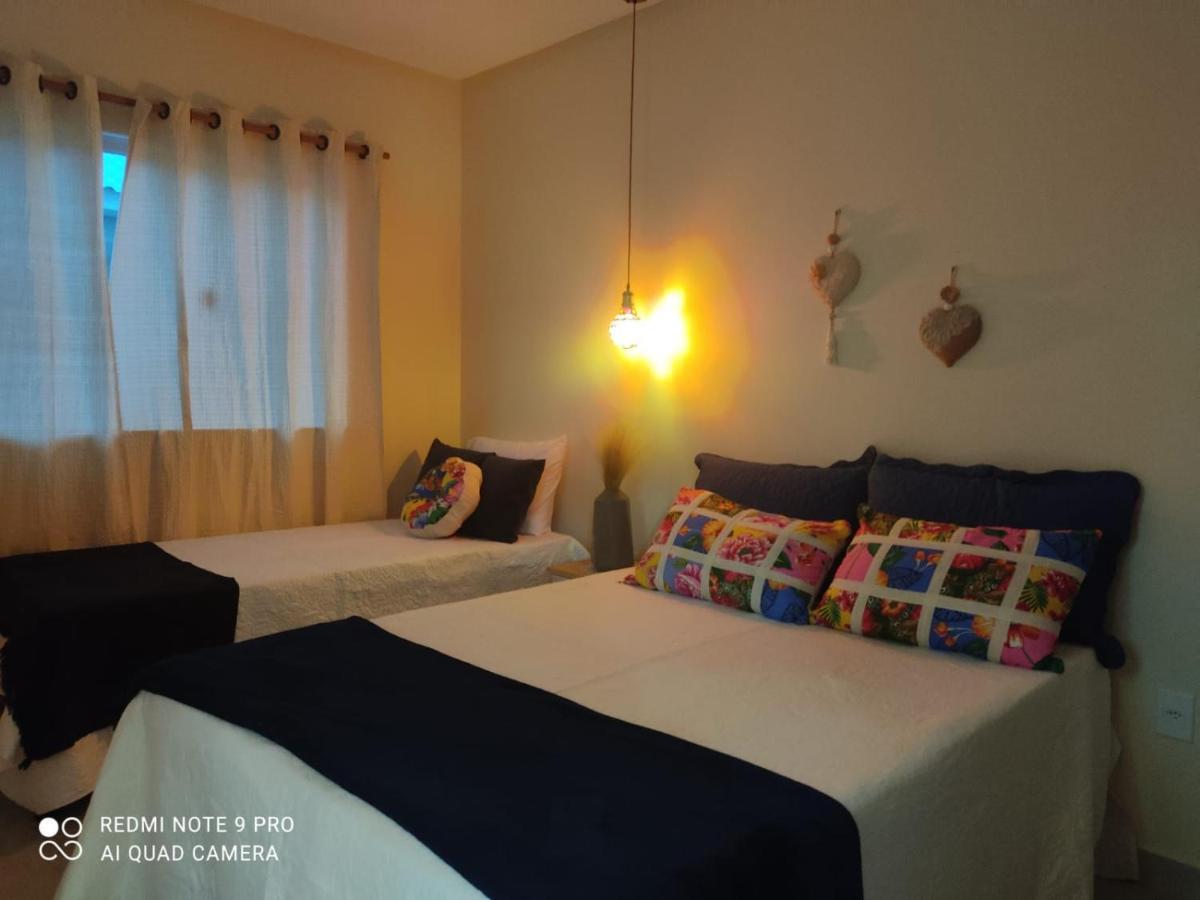 Recanto Da Orla - Apartamento Lindo E Vista Mar - 2 Quartos ปอร์โตเซกูโร ภายนอก รูปภาพ