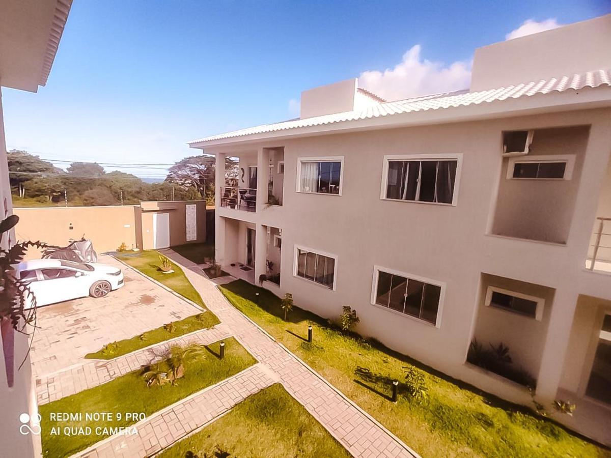 Recanto Da Orla - Apartamento Lindo E Vista Mar - 2 Quartos ปอร์โตเซกูโร ภายนอก รูปภาพ