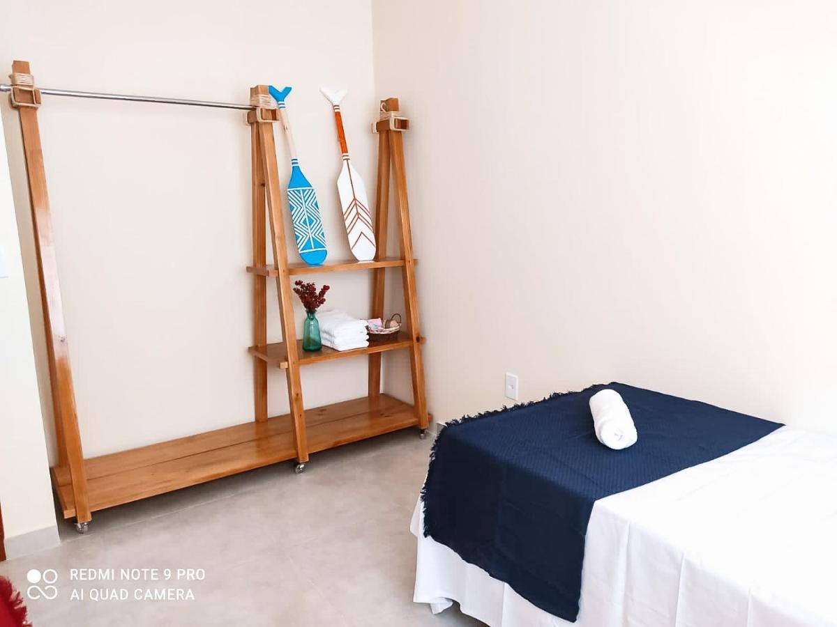Recanto Da Orla - Apartamento Lindo E Vista Mar - 2 Quartos ปอร์โตเซกูโร ภายนอก รูปภาพ