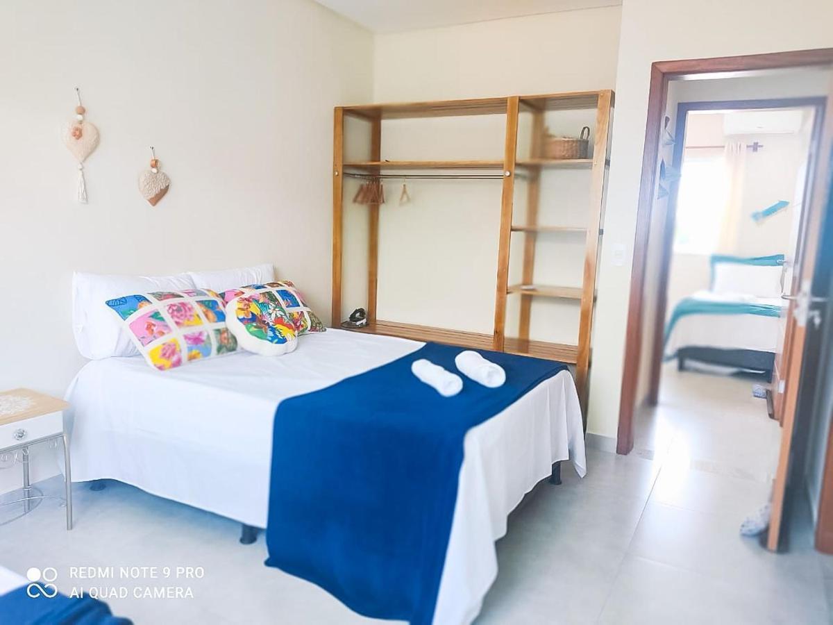Recanto Da Orla - Apartamento Lindo E Vista Mar - 2 Quartos ปอร์โตเซกูโร ภายนอก รูปภาพ